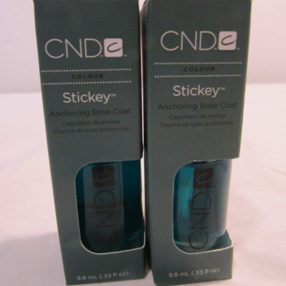 CND Colour Stickey Anchoring Base Coat – (4) .33 oz